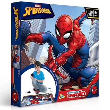 Kit 2 jogos pedagógicos spider-man bingo+ quebra cabeça - TOYSTER - Quebra  Cabeça - Magazine Luiza