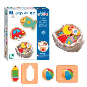 Brinquedo Educativo Jogo Oque Eu Como Quebra Cabeça Figuras - Nig  Brinquedos - Brinquedos Educativos - Magazine Luiza