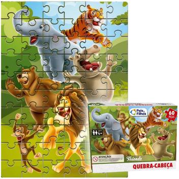 Baixar Puzzles de Animais para Crianças - quebra cabeça infantil