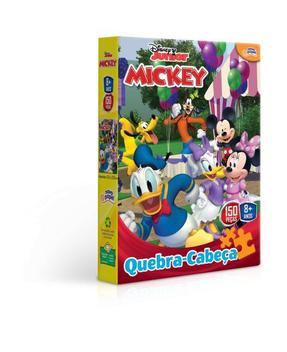 Quebra-Cabeça - 150 Peças - Disney - Frozen - ToysterTOYSTERQuebra  CabeçaOficina Brinquedos