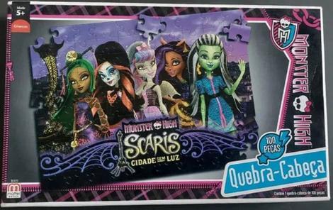 Assistir Monster High Temporada 1 Episódio 6: Peças do Quebra