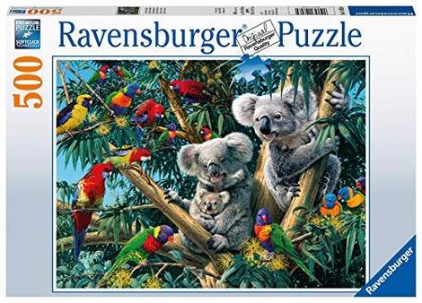 Ravensburger Puzzle 1500 Pezzi Porto Mediterraneo Softclick