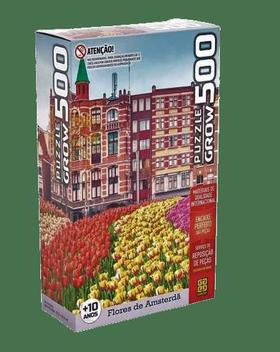Puzzle 1500 peças Casa das Flores - Educa - Importado - Grow - Quebra  Cabeça - Magazine Luiza