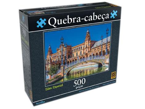 Quebra Cabeça - Plaza de España 1000 Peças