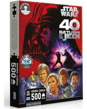 Quebra-cabeça Star Wars Return Of The Jedi 500pç Game Office - Toyster ...
