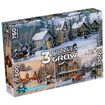 Ravensburger Xxl 100 Peças Natal Quebra-cabeça Dourado