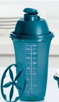Quick Shake II 500ml Turmalina - Tupperware - Coqueteleira - Magazine Luiza