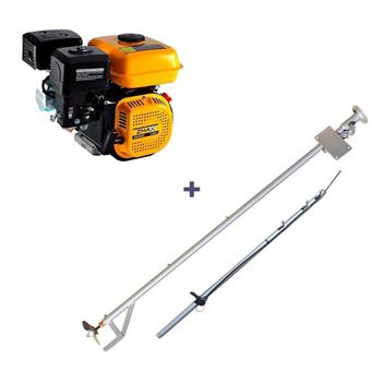 Rabeta Horizontal Simples 1,7 m Cinza Para Barco Zmax 7 cv - ZMAX ...