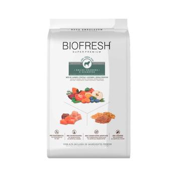 Ração Biofresh Cão Adulto Castrado Grande e Gigante - Mix de Carnes ...