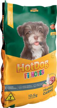 Ração Hot Dog Filhote Cão Premium sem Corantes 10,1 kg - Outros ...
