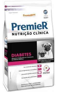 Ração Premier Nutrição Clínica Diabetes Pequeno Porte 10,1kg - Premier ...