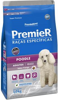 POODLE VARIETY  6冊セット Ração Premier Raças Especificas para Cães Adultos Poodle - Premier