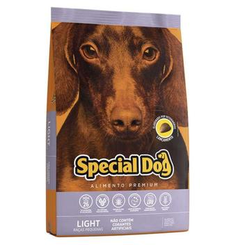 Ração Special Dog Light Premium para Cães Adultos de Raças Pequenas ...