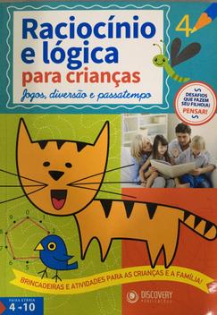 Quiz Raciocínio Lógico e Matemático Ilustrada Adultos 1 - Jogos Educativos  e Passatempos - Dicas para Pais e Educadores