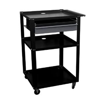 Rack Aberto com 1 Gaveta para Computador 91016 PRESTO - Rack - Magazine ...