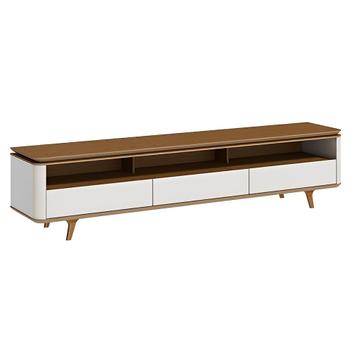 Inca Mi Rack Rack Arc 3G 2.2 - Off White/Freijó - imcal - Rack - Magazine Luiza