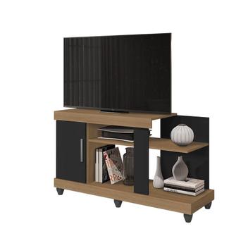 Rack Com Porta Para TV Até 42 Polegadas Canadá Multiuso Sala - Móveis ...