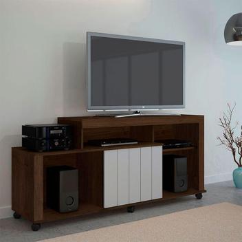 Rack Ouro Candian Mdp Jcm Movelaria Café Com Off White - Rack