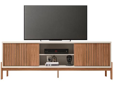Rack para TV 72” 2 Portas Caemmun Tannen 1.8 - Rack - Magazine Luiza