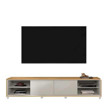 Rack Para TV Grande 260cm 75 Polegadas Thor 2.6 EDN Freijo/Fendi - Rack ...
