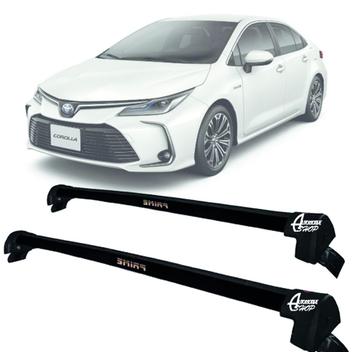 Rack Teto Aluminio Prime Toyota Corolla 20 a 25 Preto PR199 - Rack e ...