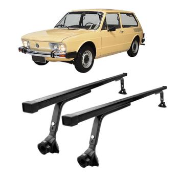 Rack Teto Universal Para Carros Com Calha New - Vhip - Rack e Travessa ...