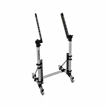 Rack Titanium Profissional Djs RL80 Para Periféricos 19 Polegadas Com ...
