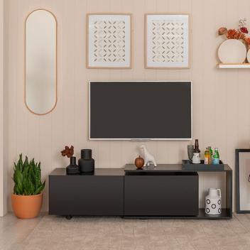 Viga Rack Rack Viga 2 PT Preto 160 cm - Keva - Rack - Magazine Luiza