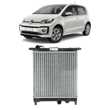 Radiador agua vw up 1.0 aspirado 2014 2015 a 2019 visconde - VISCONDE ...