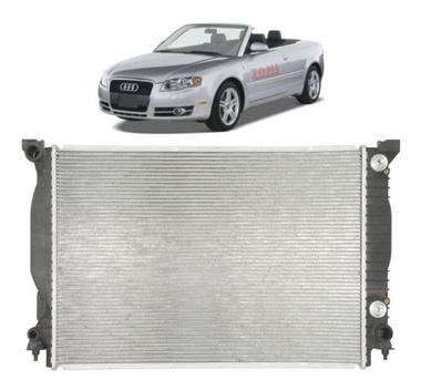 Radiador Nuevo Para Audi A4 Quattro 2002-2009 Con Motor 3.0L O 3.2L - De Aluminio, Con Refrigerador De Transmisión