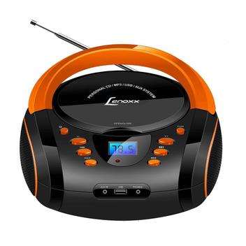Rádio Lenoxx BD-121 Rádio FM Estéreo com CD, MP3 Player, USB e
