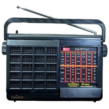 Rádio Motobrás RM-PFT73AC 7 Faixas FM - Motobras - Rádio Portátil