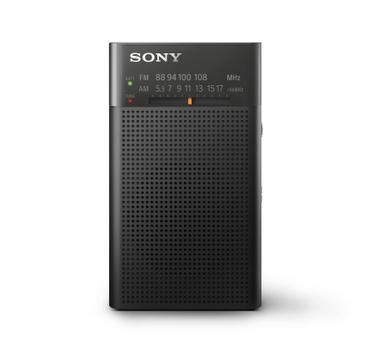 SONY ICF-P27 FM/AMラジオ Rádio Portátil Sony ICF-P27 AM/FM com Alto-Falante - Rádio