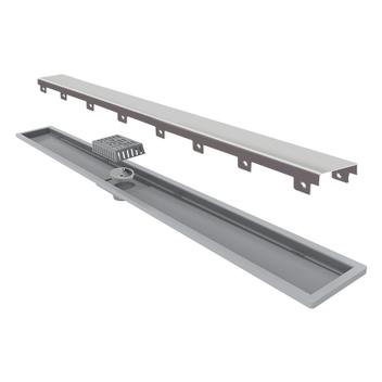 Ralo Linear Elleve Royal 118 100cm com Tampa Inox - Ralo / Grelha ...