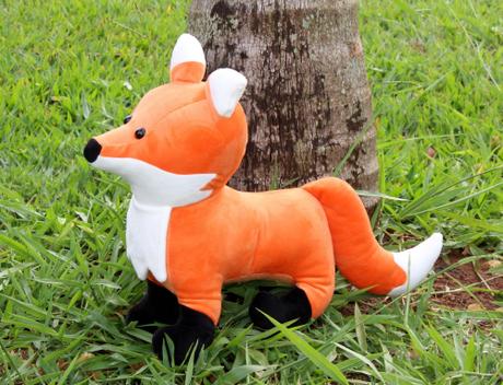 20cm raposa bonito brinquedos de pelúcia plushies brinquedos do bebê  animais de pelúcia raposas dos desenhos