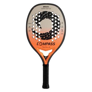 Raquete Beach Tennis Compass Diamond Felipe Roman 12k 2024 - Raquete de ...