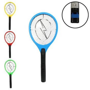 Raquete Mata Mosquito Bivolt Recarregável Color - MERAKI - Raquete ...