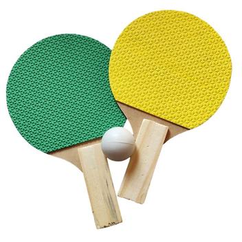 Raquete Tenis de Mesa com bolinha - Magalu A-7 - Kit Ping Pong ...