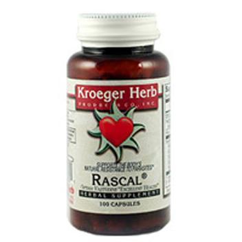 Rascal Caps 100 da Kroeger Herb (pacote com 4) - Medicamentos ...