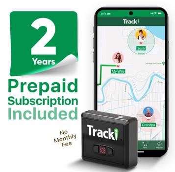 Rastreador GPS Tracki para veículos 4G LTE Car Real-Time Mini