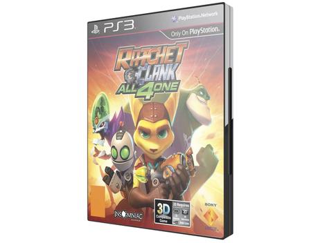 Ratchet & Clank: All 4 One para PS3 - Sony - Jogos de Ação - Magazine Luiza