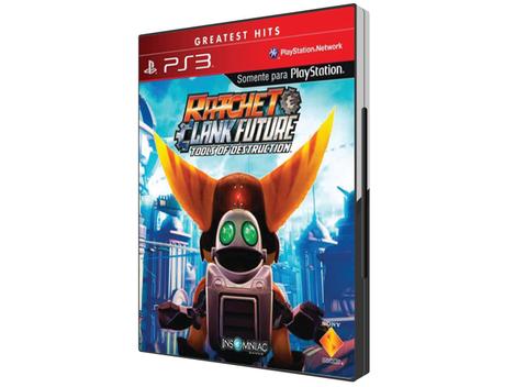 Ratchet & Clank: All 4 One para PS3 - Sony - Jogos de Ação - Magazine Luiza