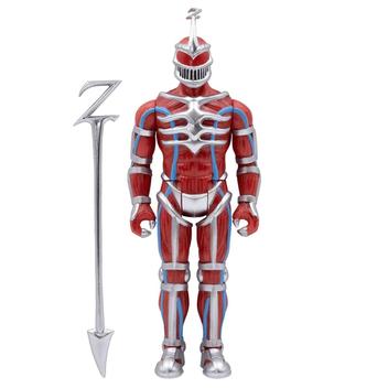 Reaction 10Cm Power Rangers Mighty Lord Zedd Super 7 - Livros de