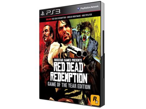 BH GAMES - A Mais Completa Loja de Games de Belo Horizonte - Red Dead  Redemption: Game of The Year Edition - PS3