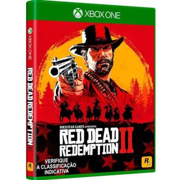 Red Dead Redemption 2 Xbox One - Jogo Mídia Física Lacrado