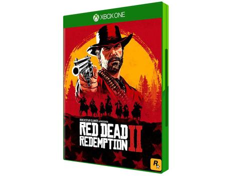 Jogo Red Dead Redemption 2 Xbox One Físico Lacrado Original - Jogos Xbox  One - Magazine Luiza