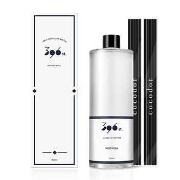 Refil de óleo difusor Reed 396 st. Rosa vermelha 500mL com palitos ...