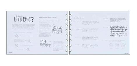 Refil Lettering By Kemily 42 Folhas Caderno Inteligente - Livros de ...