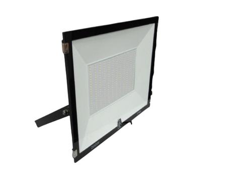 Refletor Led Holofote 200W Biv Ip65 Branco Frio Prova D'Agua - MTX ...