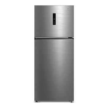 Geladeira/refrigerador 411 Litros 2 Portas Inox - Midea - 110v - Md-rt580mta461